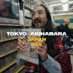Steve Aoki Instagram - Went vintage game hunting! Found a gem for the PC! Who else collects classic video games? 🎮 Tokyo, Japan