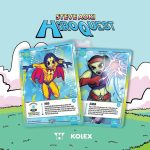 Steve Aoki Instagram - Don’t miss out on grabbing the very first and second cards of our awesome 12-card @collect_a_con digital promo set! 🔥 Just download the @kolexgg app, sign up, and claim your cards in the HiROQUEST section’s ‘quest’ tab today! Collect them all to redeem physical cards! Hurry, claim ends March 10th, 11:59 pm PT! 🚀🎉
