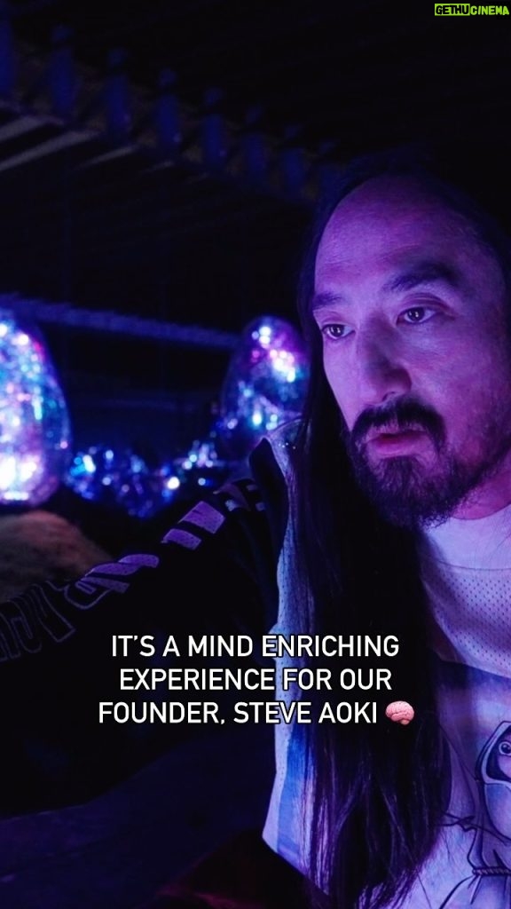 Steve Aoki Instagram - Our founder, @steveaoki highlights the power of mindfulness while traveling. He encourages us to not only explore the world but also nurture our brains which ultimately ends up fueling our creative nuerons and shape us into better artists and most importantly, healthier thinkers! 🧠🧠🧠 Tokyo,Japan