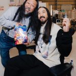 Steve Aoki Instagram - This was an incredible experience to visit my dear friend @takashipom studio and sleep where he slept 🤣 🛌 wow I’m so thankful to Murakami san for taking time to show me his works for his upcoming show in Kyoto later this year. And he’s been working tirelessly day and night. So grateful for these moments. My favorite Japanese artist Domo arigato gozaimasu! ❤️❤️❤️❤️❤️🙏🙏🙏🙏🙏 #aokijump #1095 Tokyo, Japan