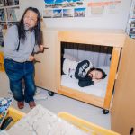 Steve Aoki Instagram - This was an incredible experience to visit my dear friend @takashipom studio and sleep where he slept 🤣 🛌 wow I’m so thankful to Murakami san for taking time to show me his works for his upcoming show in Kyoto later this year. And he’s been working tirelessly day and night. So grateful for these moments. My favorite Japanese artist Domo arigato gozaimasu! ❤️❤️❤️❤️❤️🙏🙏🙏🙏🙏 #aokijump #1095 Tokyo, Japan
