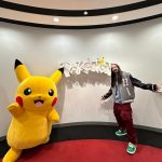 Steve Aoki Instagram - Luckiest guy ever having pikachu as ur host showing u the @pokemon hq. ❤️❤️❤️❤️ #aokijump pikachu jump. #1094. Tokyo, Japan