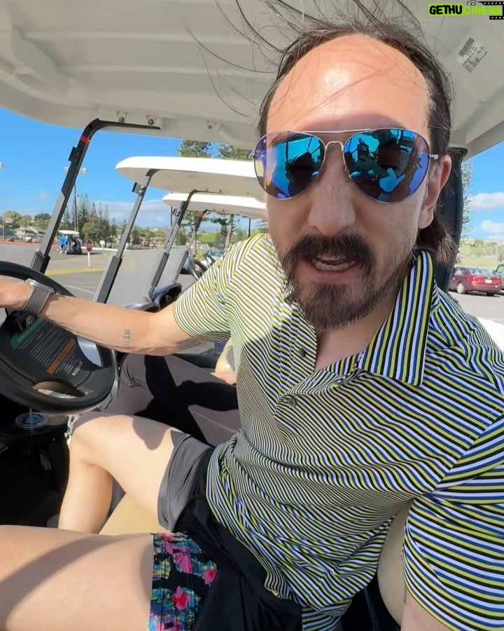 Steve Aoki Instagram - Hawaii ⛳ 🏌🏻‍♂