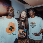 Steve Aoki Instagram - My brother @realblackcoffee thank u for the warm hospitality to your incredible home. #sockgang Johannesburg, South Africa