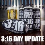 Steve Austin Instagram – We’ve been getting TONS of questions about our plans for 3:16 day. We will not be doing a meet and greet this year, as @steveaustinbsr will be racing in Nevada that weekend. But we welcome everyone to still come to the taproom on 3:16 to have some pints of 3:16, tacos from @buddhaboytacos, buy a 4-pack, some merch and raise a glass in honor of the most iconic quote in WWE history!