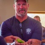 Steve Austin Instagram – Hand selecting great hops for one bad ass beer! #316IPA

📷: @jwaldaias 
•
•
•
•
#BrokenSkullBeer #BrokenSkull316IPA #SteveAustin #StoneCold #ElSegundoBrewing #CraftBeer #IPA #WestCoastCraft #Beer #Brewery #Hops #Hopselection #YakimaChiefHops #LABrewers