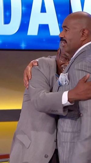 Steve Harvey Instagram - What part of your wife is bigger than it should be??
#FamilyFeud #SteveHarvey @familyfeud