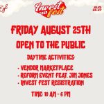Steve Harvey Instagram - The @investfestival Line-up is complete (for now). August 25 - 27 in Atlanta, GA. 20,000 people will be in attendance to witness history. Click the link in @earnyourleisure’s bio under the Invest Fest tab to get tickets. Catch me there Sunday! August 25th daytime activities are free and open to the public. Registration for Invest Fest is during the day on 8/25. Follow @investfestival for all updates and info. #investfest2023 Georgia World Congress Center