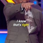 Steve Harvey Instagram - If your man were an ice cream, what flavor would he be?? 🍦👀😂 “I know that’s right,” says #SteveHarvey! #FamilyFeud