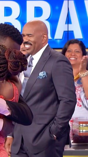 Steve Harvey Instagram - 💍❤️ @familyfeud