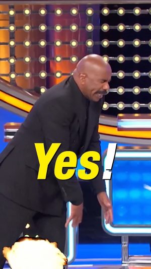 Steve Harvey Instagram - YES! 

#familyfeud #steveharvey