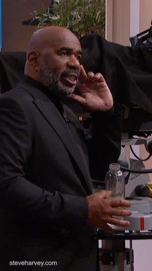 Steve Harvey Instagram - There’s joy in the process #gratitude #thanksgiving