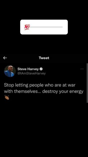 Steve Harvey Instagram - 💯