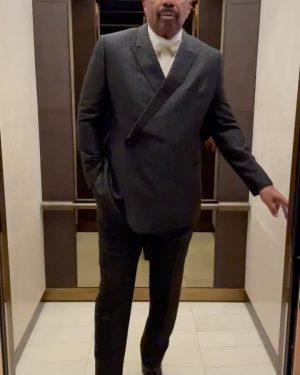 Steve Harvey Instagram - Custom Dior
