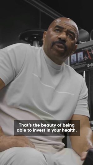 Steve Harvey Instagram - There is Honor in the fight…And I’m a Fighter.
#InvestInYourHealth