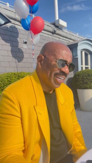 Steve Harvey Instagram - Harvey’s Reminiscing ❤️ @marjorie_harvey