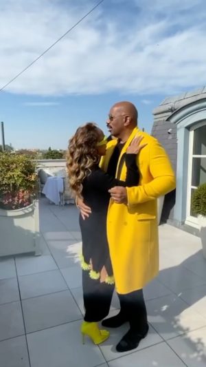 Steve Harvey Instagram - Love is too weak to define just what you mean to me……Happy #mothersday QUEEN @marjorie_harvey