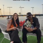 Steve Harvey Instagram - We sat down to play a fun little game of This or That with @iamsteveharveytv 🍔🏖️🍭🥩 Juicy burger or sizzling steak? Brains or money? Here’s what @iamsteveharveytv has to say 👀 Would you have guessed these answers? 🤔 See you this weekend at the Open Fire Food Festival at Yas Marina Circuit in Abu Dhabi. 😉 #abudhabi #newinabudhabi #openfirefoodfestival #steveharvey