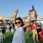 Steve Harvey Instagram - #OFFF2024 vibes ❤️‍🔥 We can’t wait for next year! How about you? #InAbuDhabi #AbuDhabi #YasMarinaCircuit #SteveHarvey #AbuDhabiFoodies
