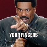 Steve Harvey Instagram - STOP touching everything 🤣😁😄