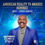 Steve Harvey Instagram - Congratulations to #CelebrityFamilyFeud and @iamsteveharveytv on two #AmericanRealityTVAwards nominations! 👏 #ARTAs