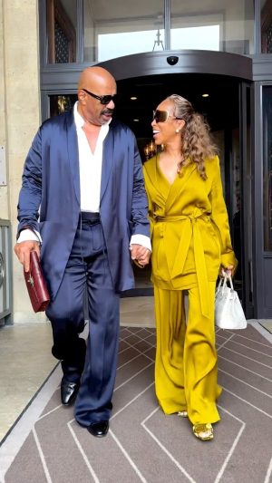 Steve Harvey Instagram - I love You Girl @marjorie_harvey