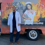 Steve Howey Instagram - Dr. Kev in the house! Check out the hustle Kev & V got going tonight. #shameless #showtime