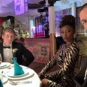 Steve Howey Instagram - Gallavich wedding #shameless