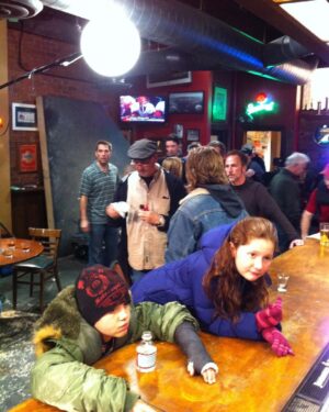 Steve Howey Instagram - Back in the day at the Alibi #shameless