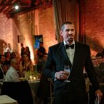 Steve Howey Instagram - It was a pleasure to emcee the 2019 @pilotlightchefs Feed Your Mind gala. Chicago’s finest came out to help raise over $620,000 to service over 10,000 students and fund the launch of new Pilot Light programs in 2020. Rockwell On The River