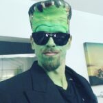Steve Howey Instagram - Happy Halloween!! 🎃👻🤡😈