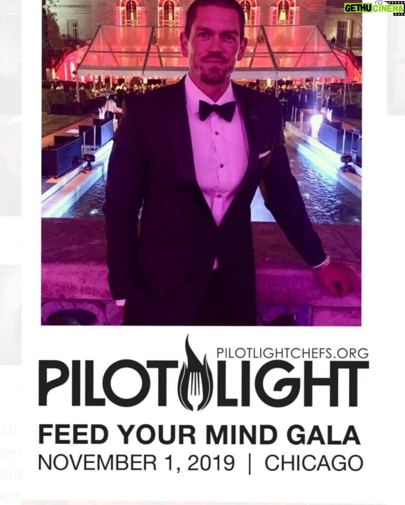 Steve Howey Instagram - I’m excited to announce I will emcee the 2019 Pilotlight Feed Your Mind Gala. Pilot Light is a 501(c)(3) nonprofit organization that helps children make healthier choices by connecting the lessons they learn in their classrooms to the foods they eat on their lunch trays, at home and in their communities.