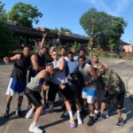Steve Howey Instagram - We out here! #shameless #chicago #actor #hoops #bball Chicago, Illinois