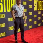 Steve Howey Instagram - Stuber premiere red carpet Styled by @ilariaurbinati Los Angeles, California