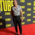 Steve Howey Instagram - Last night was a blast! Stuber is a great action comedy. My favorite part is @davebautista He’s awesome in this movie.! And if you don’t already love @kumailn you will after watching this movie! One of the funniest men in Hollywood. Thank you @20thcenturyfox and @disneystudios Los Angeles, California