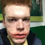 Steve Howey Instagram - When you have no chapstick