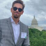 Steve Howey Instagram - US Capital in the background. Daddy in the foreground. @thecreativecoalition #righttobeararts U.S. Capitol Visitor Center