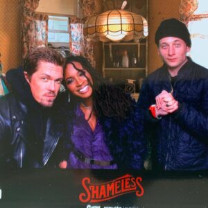 Steve Howey Instagram - #shameless party at #sundancefilmfestival had fake backdrops !
#imdb #acura