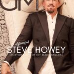 Steve Howey Instagram - Business on top, party on bottom. Thanks everyone at @heybeautimagazine for putting this guy on the cover! Los Angeles, California