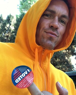 Steve Howey Instagram - !!!DETOV I #vote