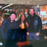 Steve Howey Instagram - #shameless party at #sundancefilmfestival had fake backdrops ! #imdb #acura Park City, Utah