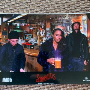 Steve Howey Instagram - #shameless party at #sundancefilmfestival had fake backdrops !
#imdb #acura