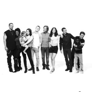 Steve Howey Instagram - So shameless. So fun. #shameless #showtime