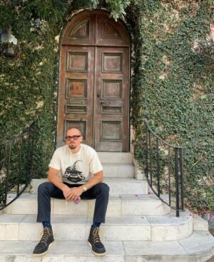 Steve Howey Instagram - Dope door