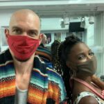 Steve Howey Instagram - Bald and the Beautiful. #shameless