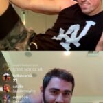Steve Howey Instagram - Two guys and a quarantine workout! @trainedbyphil