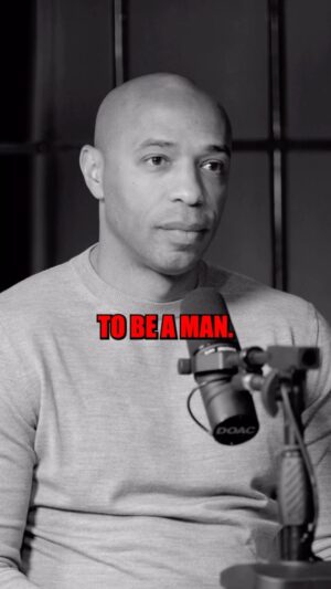 Steven Bartlett Instagram - "It's not easy to be a man" - Thierry Henry. This type of vulnerability is what we need to see more of in 2024 👏🏽🙏🏽 Thank you brother.