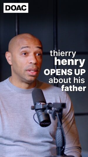 Steven Bartlett Instagram - Thierry Henry (EXCLUSIVE): "I Cried Every Single Day", Dealing With Depression, My Childhood Trauma & Fighting For My Dad's Love!

I had the pleasure of sitting down with one of the Gods of the game - Thierry Henry.

During our conversation, we discussed things that he’s never spoken about publicly.

I never knew Thierry’s backstory, but after we spoke, his unparalleled success now finally makes sense.

However, the cost of that success is one he’s still paying to this day…

Heartbreaking, powerful, and illuminating.

You have to watch it.

Search ‘the diary of a ceo’ on YouTube, OUT NOW! 🙏🏽