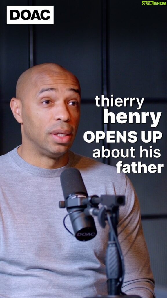 Steven Bartlett Instagram - Thierry Henry (EXCLUSIVE): "I Cried Every Single Day", Dealing With Depression, My Childhood Trauma & Fighting For My Dad's Love! I had the pleasure of sitting down with one of the Gods of the game - Thierry Henry. During our conversation, we discussed things that he’s never spoken about publicly. I never knew Thierry’s backstory, but after we spoke, his unparalleled success now finally makes sense. However, the cost of that success is one he’s still paying to this day… Heartbreaking, powerful, and illuminating. You have to watch it. Search ‘the diary of a ceo’ on YouTube, OUT NOW! 🙏🏽
