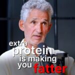 Steven Bartlett Instagram - @tim.spector : "Extra Protein Is Making You Fatter!" 6 Food Lies Everyone Still Believes! Tim's unmatched expertise in gut health, nutrition, and the science behind what we eat is genuinely mind blowing, and since the moment our first conversation ended, I’ve been compiling my unanswered questions for part 2. With Tim’s insights, you’re not only gaining knowledge, but you’re also gaining the tools to lead a healthier, more informed lifestyle and that truly is a privilege. I think a lot of people are going to listen to this & reconsider their ‘healthy’ daily routines. Please listen & let me know what you think! It can’t just be me who didn’t know about this! Search 'the diary of a ceo' on YouTube NOW 👀🙏🏽